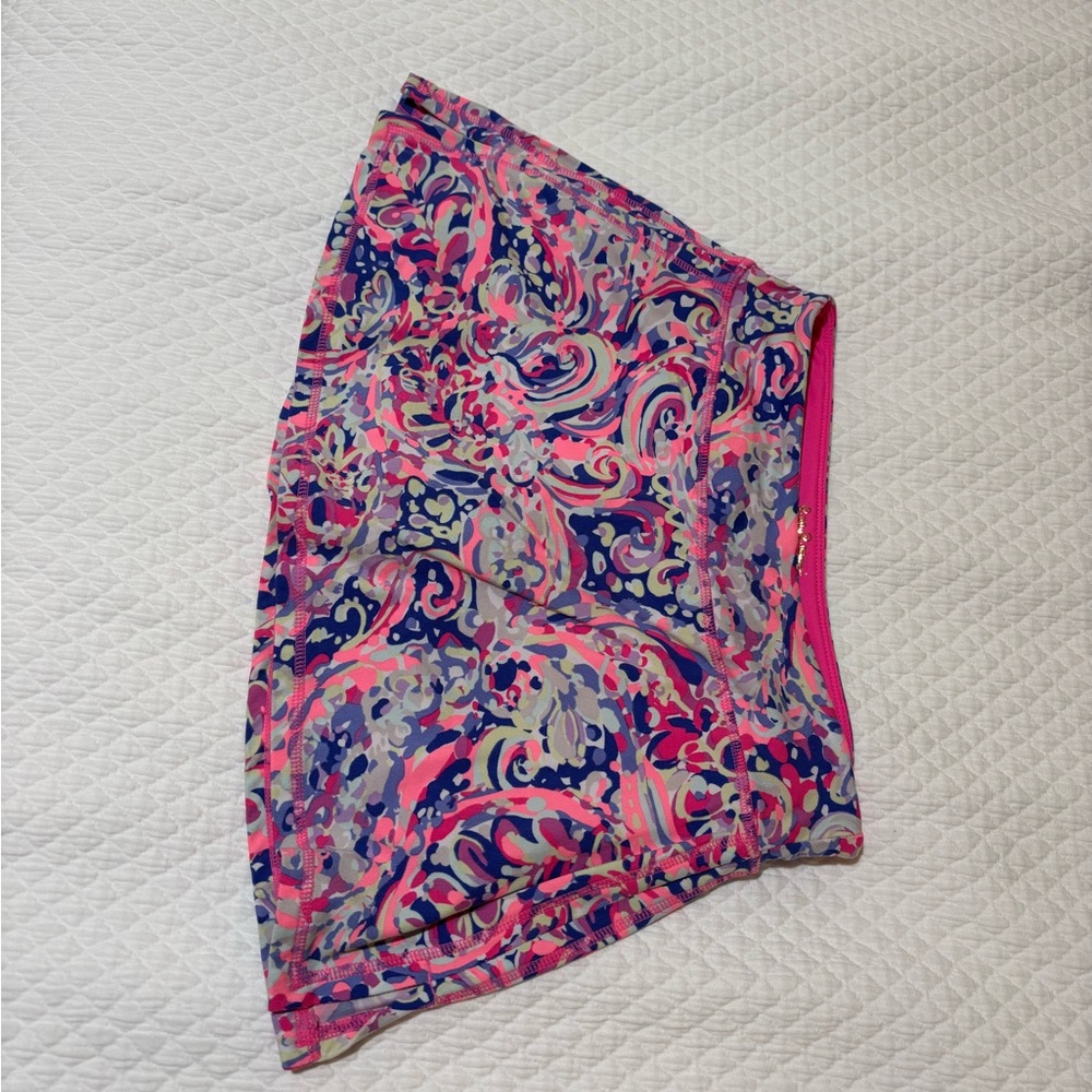 Lilly Pulitzer Luxletic Pink Skirt